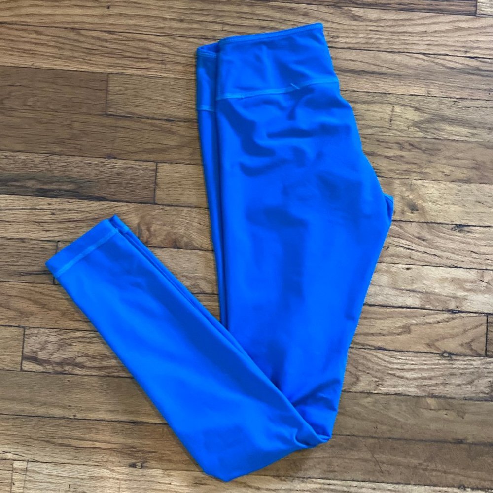 Zella Live in Slim Fit Leggings Size -  Blue Azure